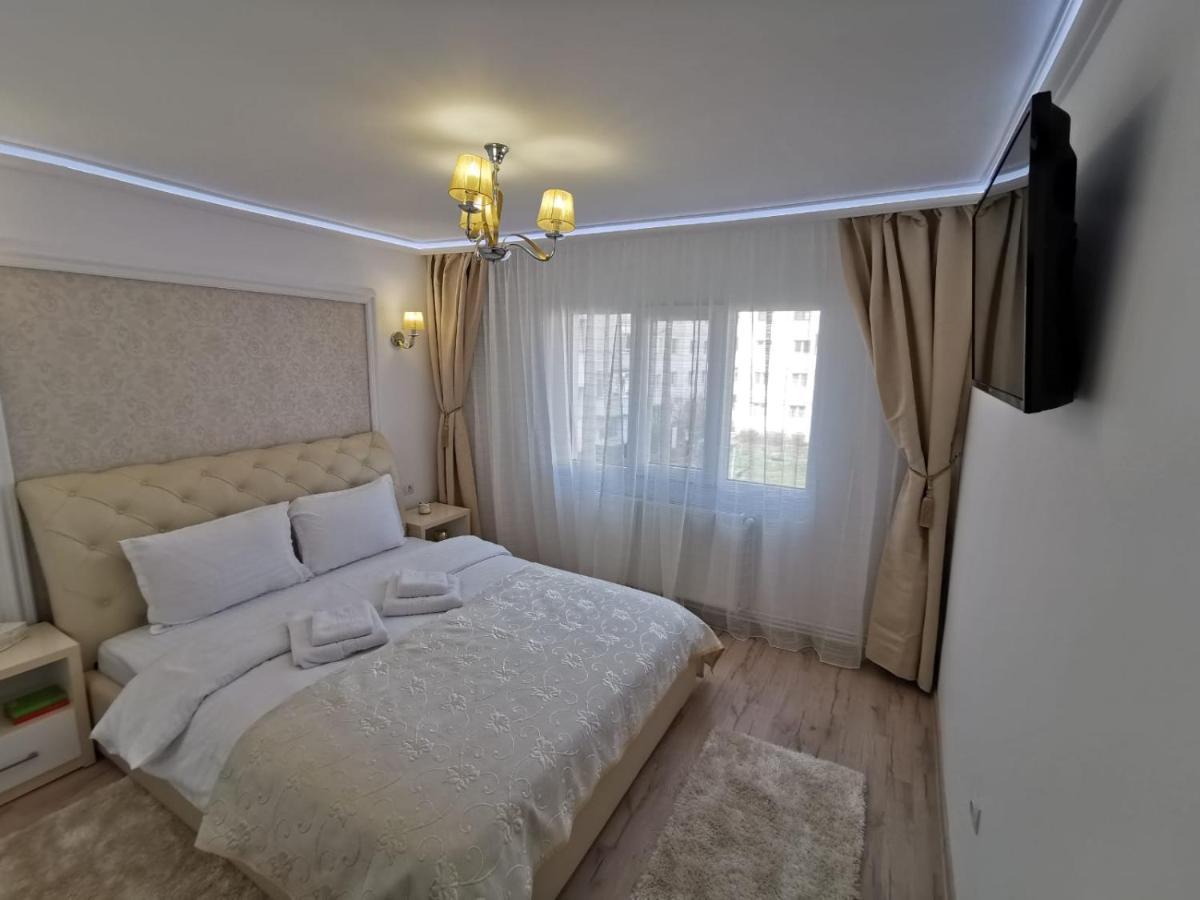 Apartament Gold Luxury Tîrgu Ocna Exterior foto