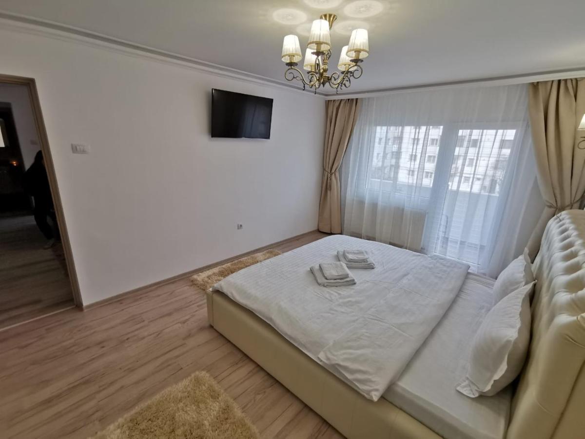 Apartament Gold Luxury Tîrgu Ocna Exterior foto